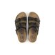 thumbnail image 4 of Sandalias Birkenstock Florida Soft Suave Black Birko-Flor, 4 of 8