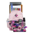 thumbnail image 5 of Eastsport Classic Dome Backpack with Matching Pencil Case, Pink Tropics, 5 of 6