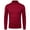 Red, variant on jsaierl Sweaters for Men Knit Mock Neck Solid Slim Top Shirt Long Sleeve Casual Warm Pullover Sweater