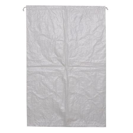 Value Brand Sand Bag, White 6FGY1