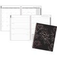 thumbnail image 2 of 2026 Cambridge® Rose Gold Peony Large Weekly Planner, 2 of 7