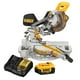 thumbnail image 1 of Sierra ingletadora DEWALT DCS361M1 de 20 V como máximo, 18 cm, inalámbrica con batería, 1 of 7