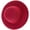 Red, variant on Elegant Fascinator Hat Base Round Saucer for Tea Party Costume French Fascinator Base Perch