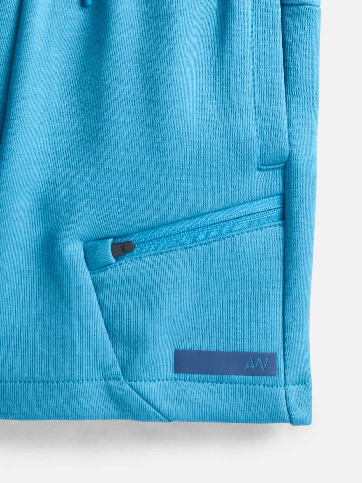 Athletic Works Boys Double Knit Shorts, Sizes 4-18 & Husky