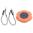 thumbnail image 2 of Disco de torsión de cintura con cuerda de tracción, tabla de ejercicios aeróbicos, tabla de equilibrio moldeadora corporal, equipo de fitness para el hogar y la oficina, color naranja, 2 of 14