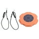 thumbnail image 2 of Disco giratorio de cintura con cuerda de tracción, tabla de ejercicios aeróbicos, tabla de equilibrio para moldear el cuerpo, equipo de ejercicios para oficina en casa, naranja, 2 of 10