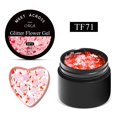 thumbnail image 1 of Mtssii Floral Gel Barniz Fairy Nail Gel Polish Diseño de flores secas Gel Laca 5ml Duradero UV Soak Off Gel Nail Polish 1 PC Tan Jianjun unisex, 1 of 2