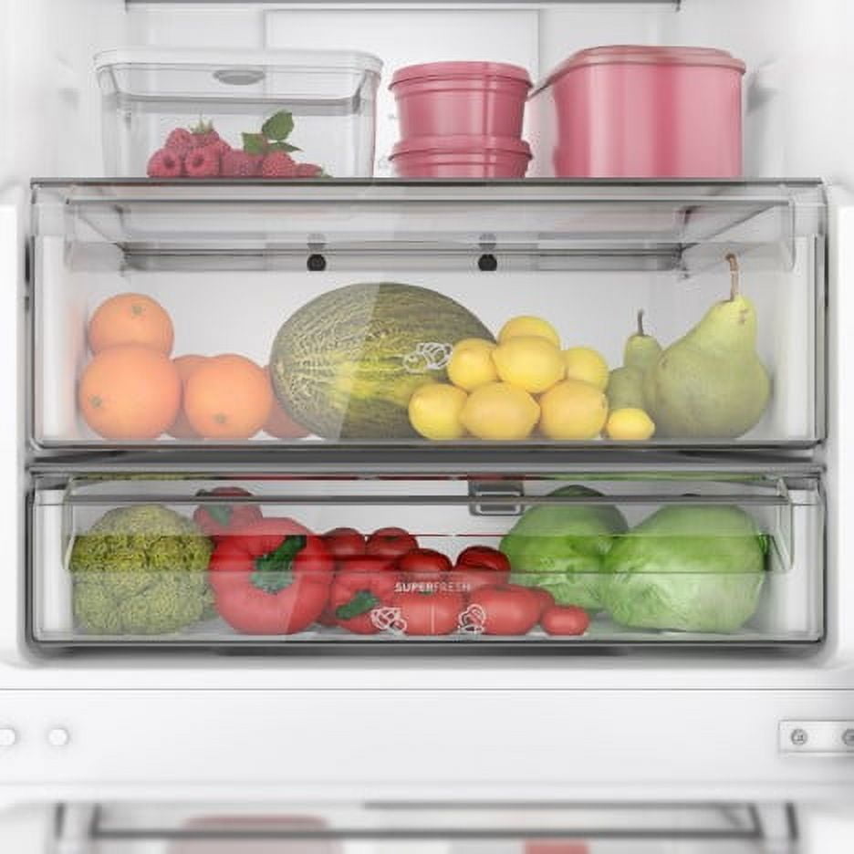 Frigidaire Bottom Freezer Double Door Refrigerator, Silver