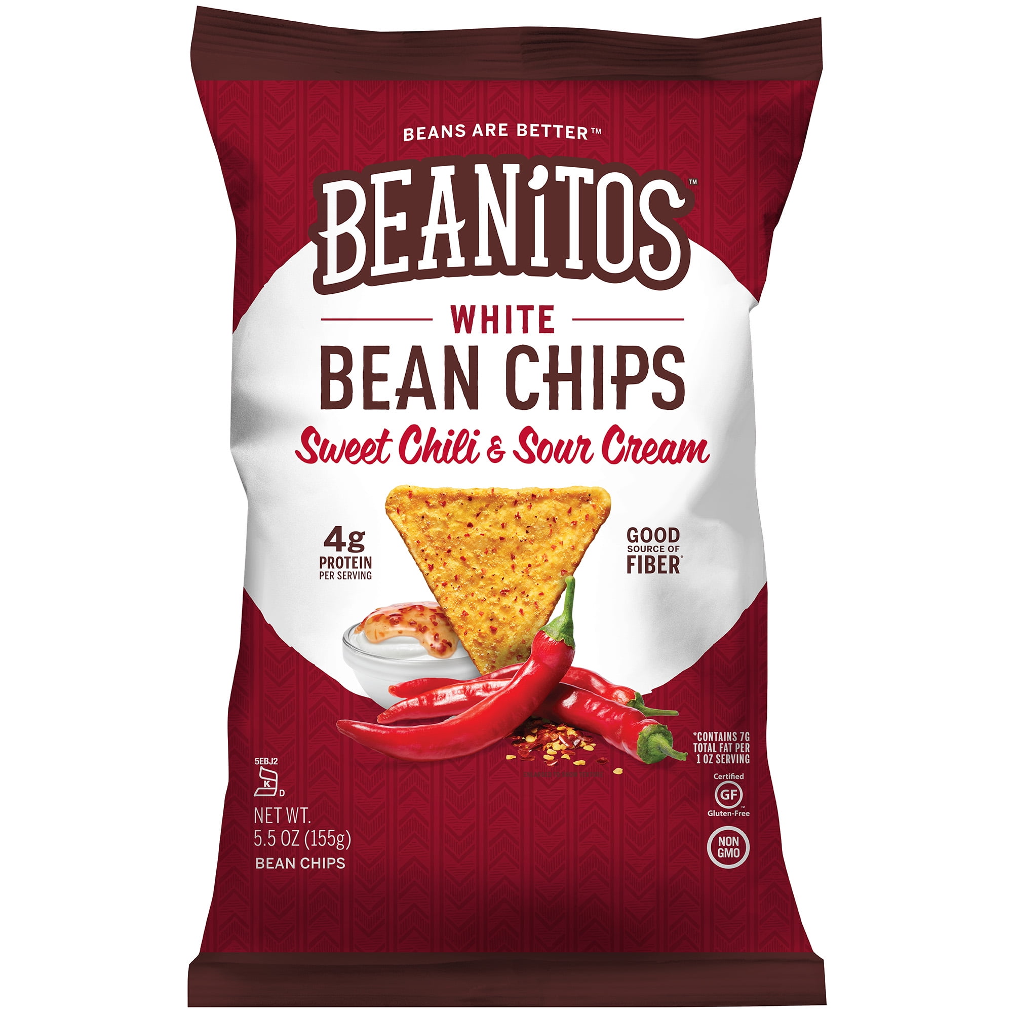 Beanitos White Bean Chips, Sweet Chili & Sour Cream, 5.5 Oz
