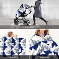thumbnail image 6 of Car Seat Cover Baby - Cartoon Iceberg Polar Bear Breathable Infant Car Seat Cover for Baby Carseat, Lightweight Comfort Baby Essentials Must Haves Newborn Stuff for Girl Boy, 6 of 7