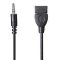 thumbnail image 3 of Kiplyki 3.5mmAudio AUX Jack to USB 2.0 Type A Female OTG Converter Adapter, 3 of 5