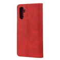 thumbnail image 3 of Samsung Galaxy A13 Case, Galaxy A13 5G Case, Allytech PU Leather Flip Folding Stand Credit Cards Holder Wallet Case Shockproof Protection TPU Back Cover for Samsung Galaxy A13 5G, Red, 3 of 4