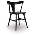 thumbnail image 5 of Signature Design by Ashley Gretlynn Modern Dining Chairs with Wraparound Back, Set of 2, Black, 5 of 9