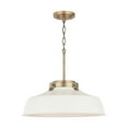 thumbnail image 4 of 9D329A Austin Allen Oakwood - 1 Light Pendant In Urban and Industrial Style-7.25 Inches Tall and 18 Inches Wide-Antique Nickel Finish    -Traditional, 4 of 18