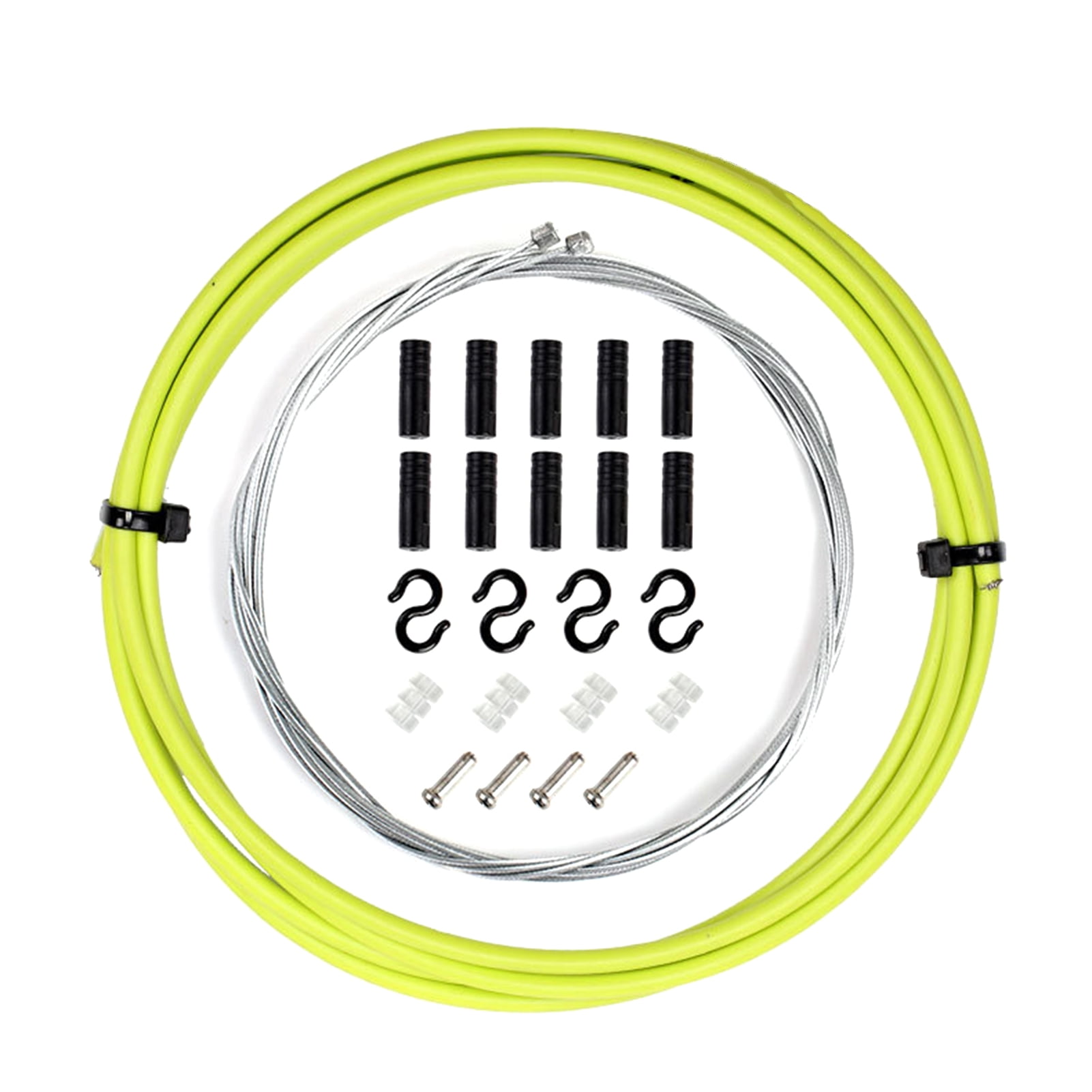 TOPOINT Universal Mountain Bike Brake Cable Gear Shift Cable Wire Set