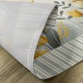 thumbnail image 4 of Ambesonne Yellow Place Mats Set of 4, Modern Scandi Garden Scene, Standard Size, Apricot Purpleblue Beige, 4 of 5
