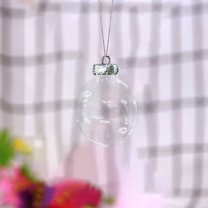 TOPRenddon Christmas Balls Ornaments for Xmas Christmas Treeï¼Decoration Transparent Christmas DIYT Festival Pendant Gift Hollow
