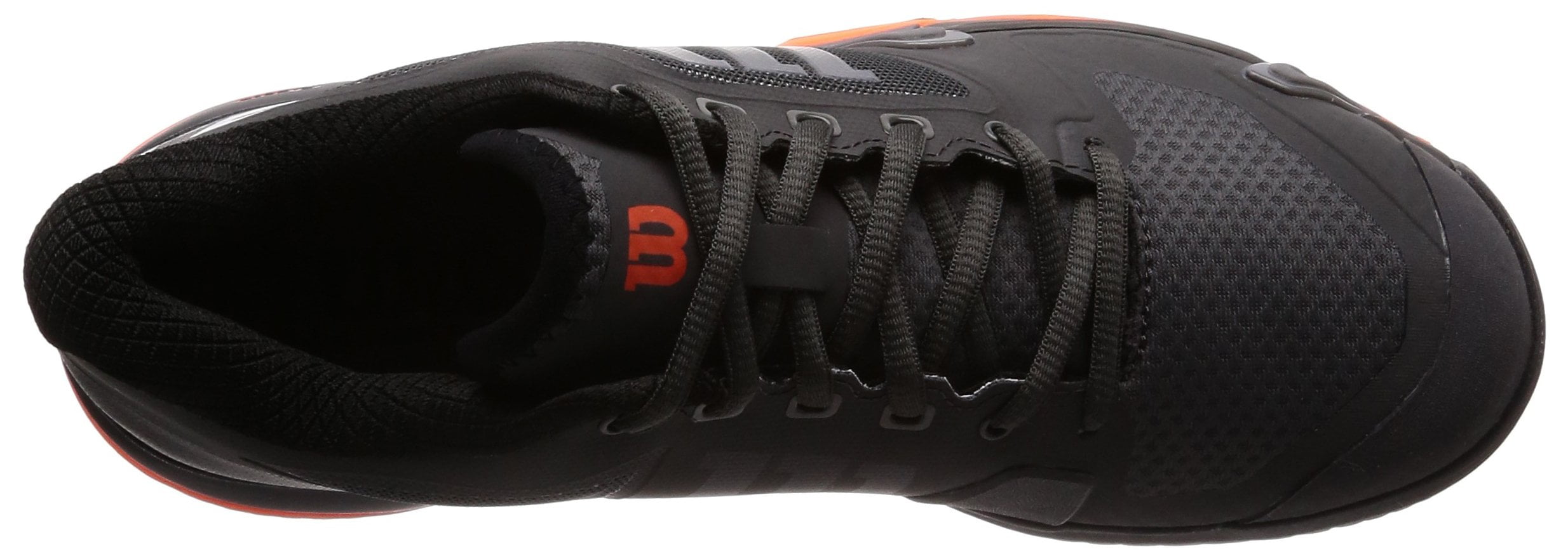 Men's Wilson Rush Pro 2.5 Tennis Shoe (Magnet/Black/Shocking