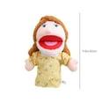 thumbnail image 3 of ToysYGift Family Hand Puppet Family Members Puppets with Movable Mouth Soft Plush Hand Puppet for Boys and Girls Teens Storytelling Play School Teaching Preschool, 3 of 7