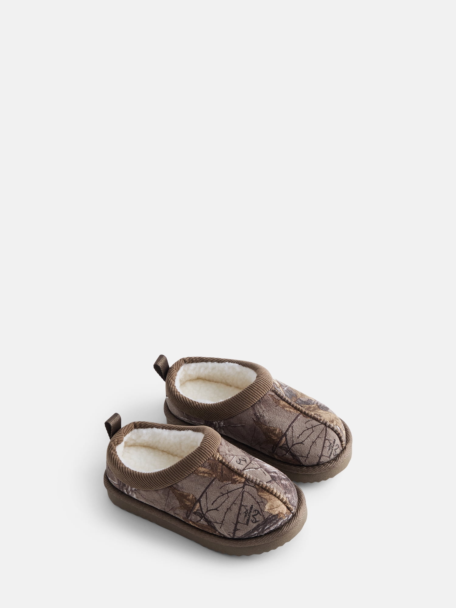 Wonder Nation Toddler, Little, and Big Cozy Slippers