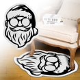 thumbnail image 1 of Festive Santa Carpet Holiday Cheer with This Christmas Decoration, 1 of 4