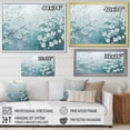 thumbnail image 4 of Designart "Delightful Dogwood Blossom Field II" Flower Field Canvas Art Print, 4 of 7