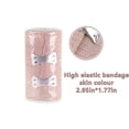 thumbnail image 2 of Vogacara Vendas elásticas de compresión para deportes, 8 piezas, con Clip, para lesiones, pierna, brazo, muñeca, envoltura, portátil, impermeable, a Ayudas para vestirse con gancho de botón Vogacara CE014425-00, 2 of 6