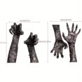 thumbnail image 4 of 1pc, Scary Ghost Hand Wall Sticker - 3D View, Removable, Self-Adhesive PVC Decal for Halloween Decor, 4 of 4