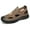 Brown, variant on Elecsop Men's Closed Toe Sandals, Outdoor Comfortable Lightweight Casual Mens Sandals, Black