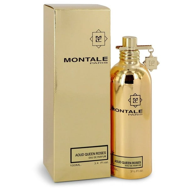 Montale Aoud Reine Roses par Montale - Femmes - Eau de Parfum Spray (Unisexe) 3,4 oz
