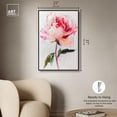 thumbnail image 5 of Pink Haze Canvas Pastel Floral Art by Art Remedy, Black Frame, 24" x 36", 5 of 7