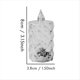 thumbnail image 2 of 24 Velas LED de Té A Batería, Sin Humo, para San Valentín, Bodas, Mesas de Comedor, 3,6 X 8 cm, 2 of 5