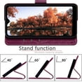 thumbnail image 5 of for Samsung Galaxy A15 5G Phone case[RFID Blocking Leather],[3 Credit Card Slot] Flip Folio Book Shockproof Protector,Holder Stand Cases,Women Men for Samsung A15 Wallet Cover,Wine Red, 5 of 12