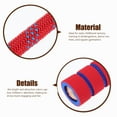 thumbnail image 3 of COMPUKAS Red Weighted Handle Short Rope for Fitness Portable Durable Rope Ideal for Gymnastics and Exercise Training, 3 of 8