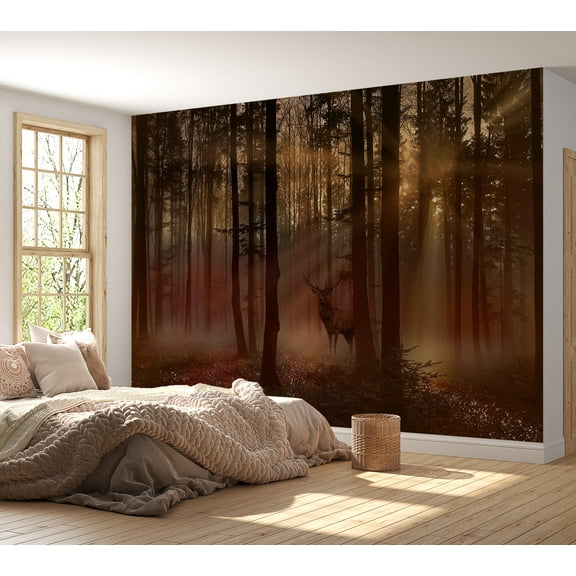 Landscape Wallpaper Wall Mural - Mystical Forest