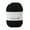 Black, variant on 25G Milk Cotton Yarn 12 Colors Hand Knitting Crochet Diy Sweater Hat Doll 4-Ply Soft Baby Cotton Thread