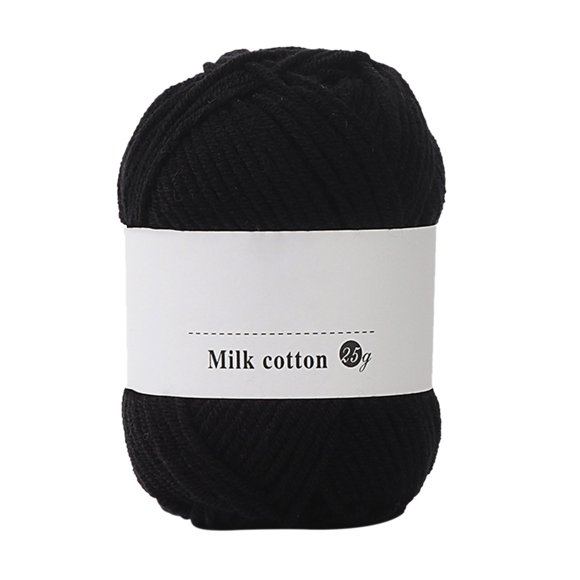 Hilo de algodón suave con leche para tejer a crochet,hilo de 4 hebras para tejer a dos agujas,hilo para manualidades DIY,hilo para tejer suéteres,bufandas,gorros,bolsos,muñecas,accesorios de