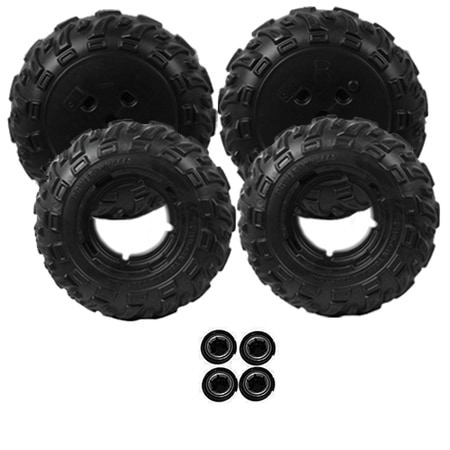 Power Wheels Stinger P4266 Front & Back Tires with
