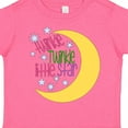 thumbnail image 4 of Inktastic Twinkle Twinkle Little Star with Yellow Moon Boys or Girls Toddler T-Shirt, 4 of 5