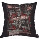 thumbnail image 1 of Funda de almohada con diseño de esqueleto, monstruo, telaraña, miedo, calavera, espeluznante, de 18 x 18 pulgadas, decorativa, para habitación de hombre, mujer, niño y niña, para sofá cama, 1 of 4