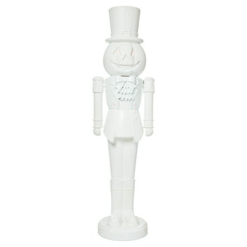 Paint It Yourself Animated Giant Pumpkin Nutcracker Blow Mold, 6 feet, by Way to Celebrate