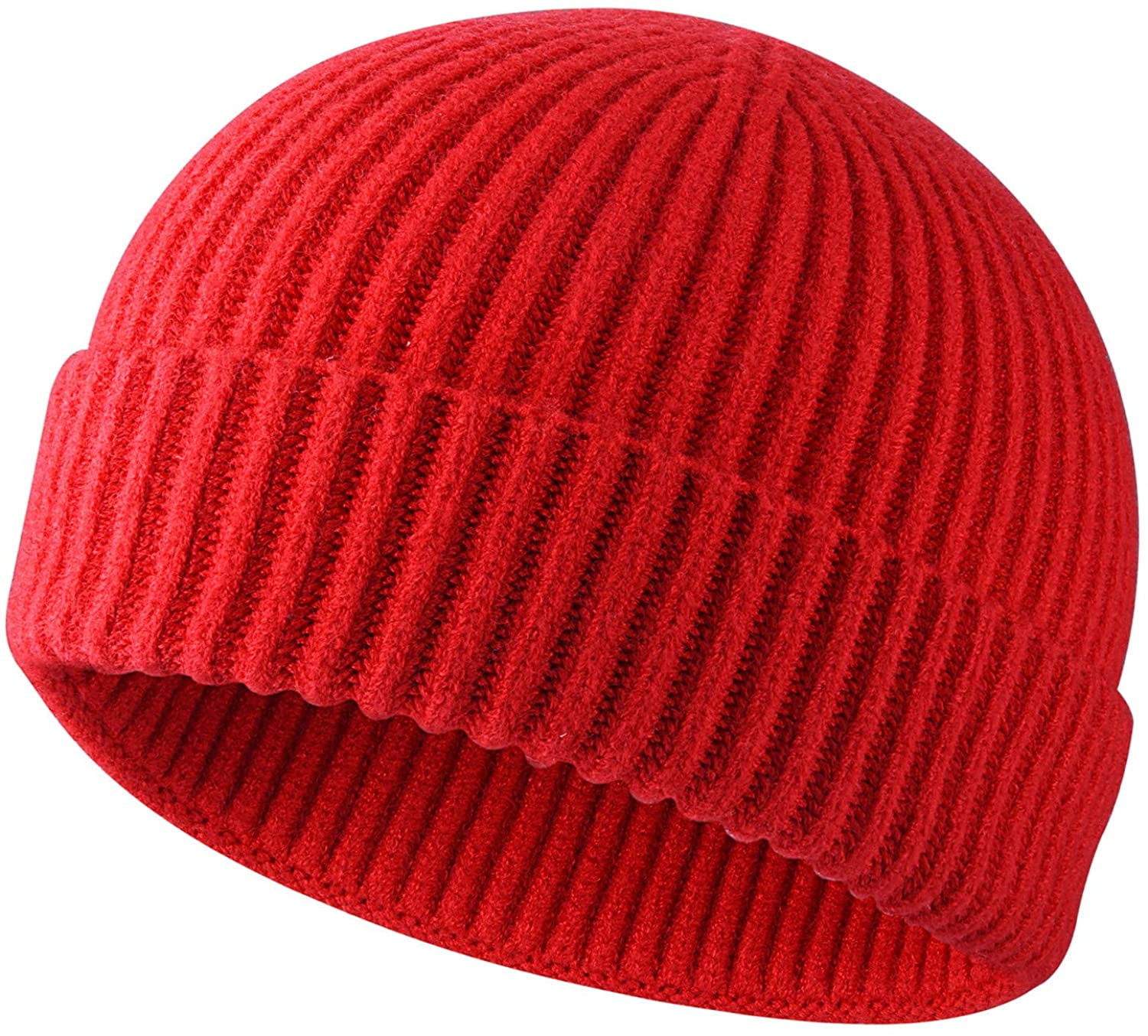 Swag Wool Knit Cuff Short Fisherman 
