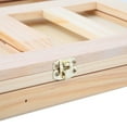 thumbnail image 4 of Caballete De Artista Plegable Ajustable, Caballete De Mesa De Escritorio De Madera Ajustable Con Cajón De Almacenamiento Caballete De Arte De Mesa De Madera Portátil Para, 4 of 7