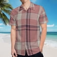 thumbnail image 5 of High Quality Hawaiian Shirts for Men Short Sleeve Aloha Beach Shirt Floral Summer Casual Button Down Shirts Blouses UPY2BY, 5 of 7