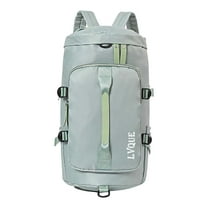 Hovmgk Sports Duffle Bag 17.7×9.8 Inch, Swim Gear Pouch, Dry-Wet Separation, Quick-Drying, Spacious – Perfect for Gyms, Swimming Pools, Great for Fitness Enthusiasts, Swimmers, Green