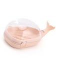 thumbnail image 5 of Soap Boxwith Lid,Soap Box Double Layer Soap Container Soap Box Remarkable Clarity, 5 of 5