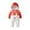 Red, variant on Odeerbi Baby Girls Boys Clothes Baby Rompers Toddler Color Plush Cute Cartoon Winter Thick Keep Warm Jumpsuit Romper