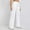 White, variant on Outfmvch Wide Leg Pants Woman Sweatpants Women Baleaf Pants Women Boho Pants Women's Pants Dress Pants Women Travel Pants Black L