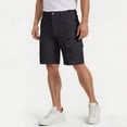thumbnail image 2 of Men's Hiking Cargo Shorts Quick Dry Lightweight Summer Casual Shorts for Men Work Golf Outdoor 5 Pockets, XL, 2 of 6