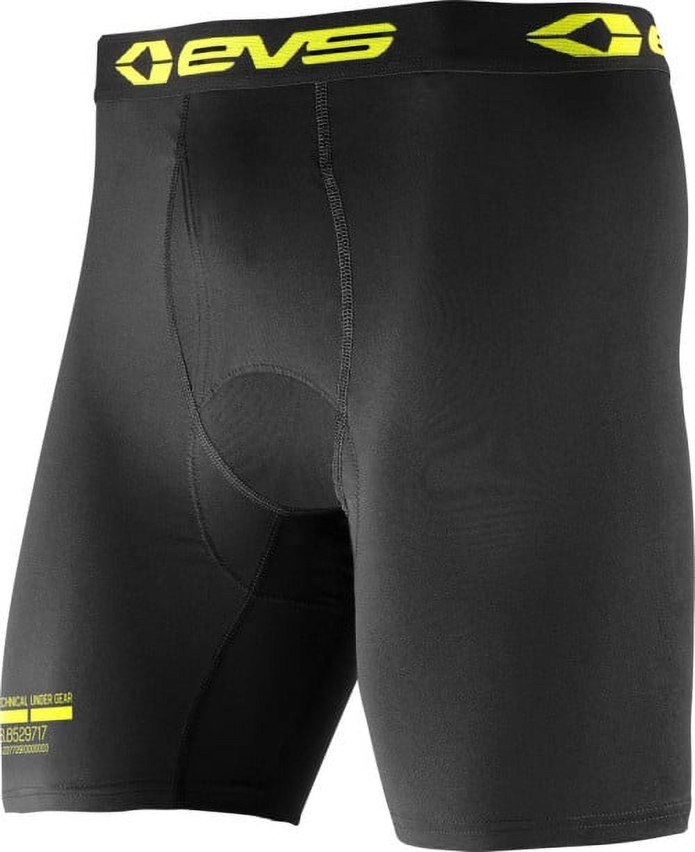 EVS Unisex-Adult TUG Bottom - Moto Boxer (Black, Large)